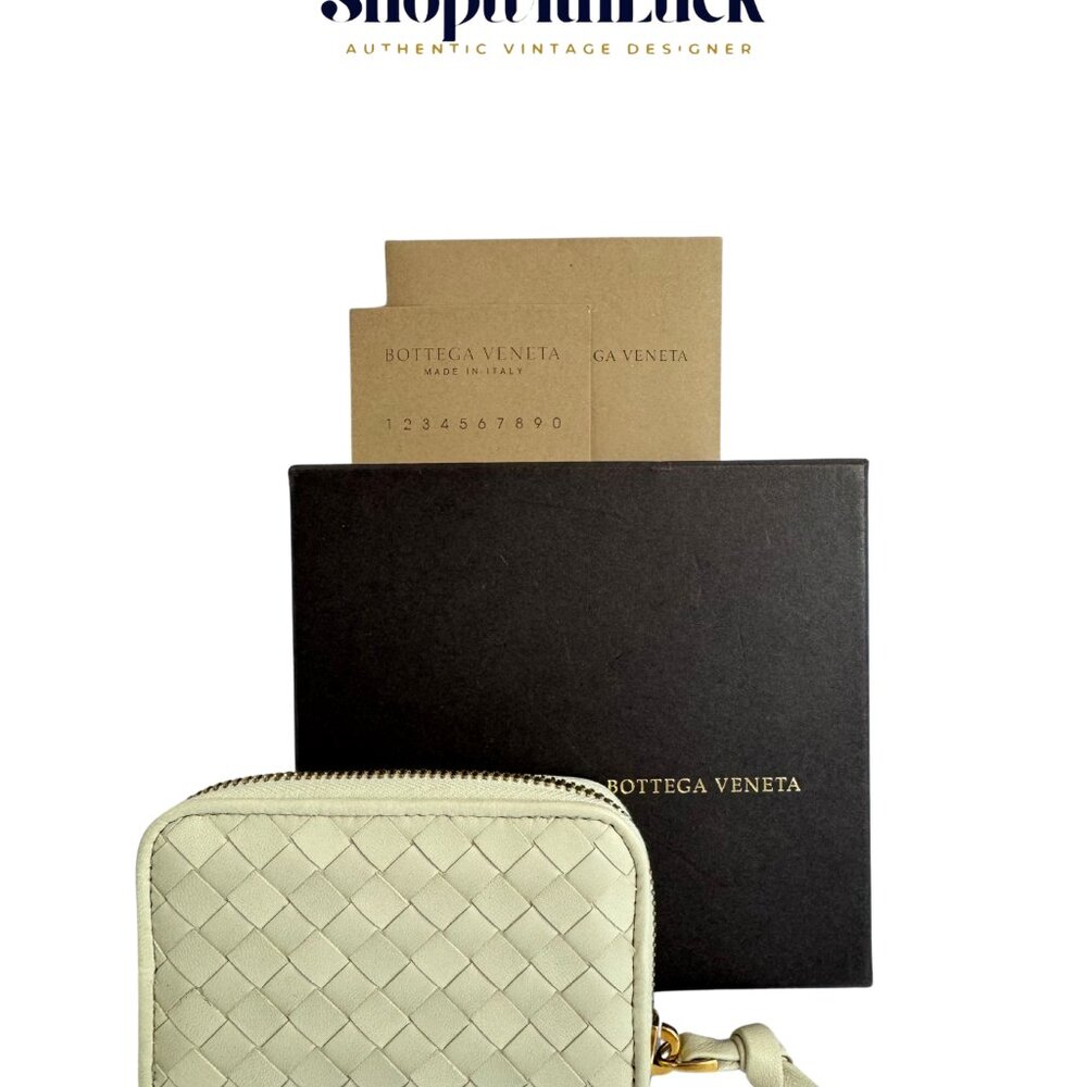 Bottega Veneta Intrecciato Coin Purse Bottega Veneta Card Wallet